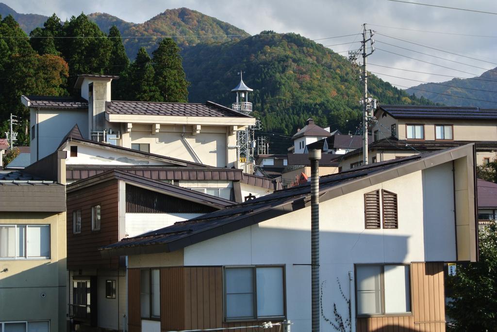 Hotel Shinazawa Nozawaonsen Esterno foto