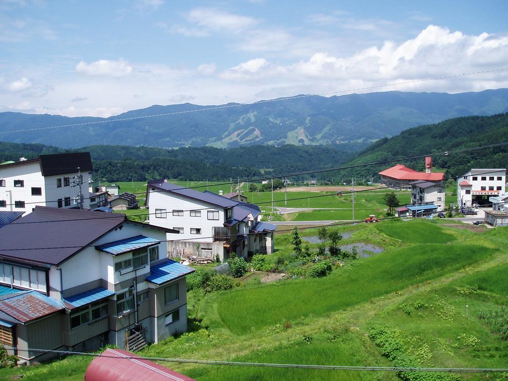 Hotel Shinazawa Nozawaonsen Esterno foto