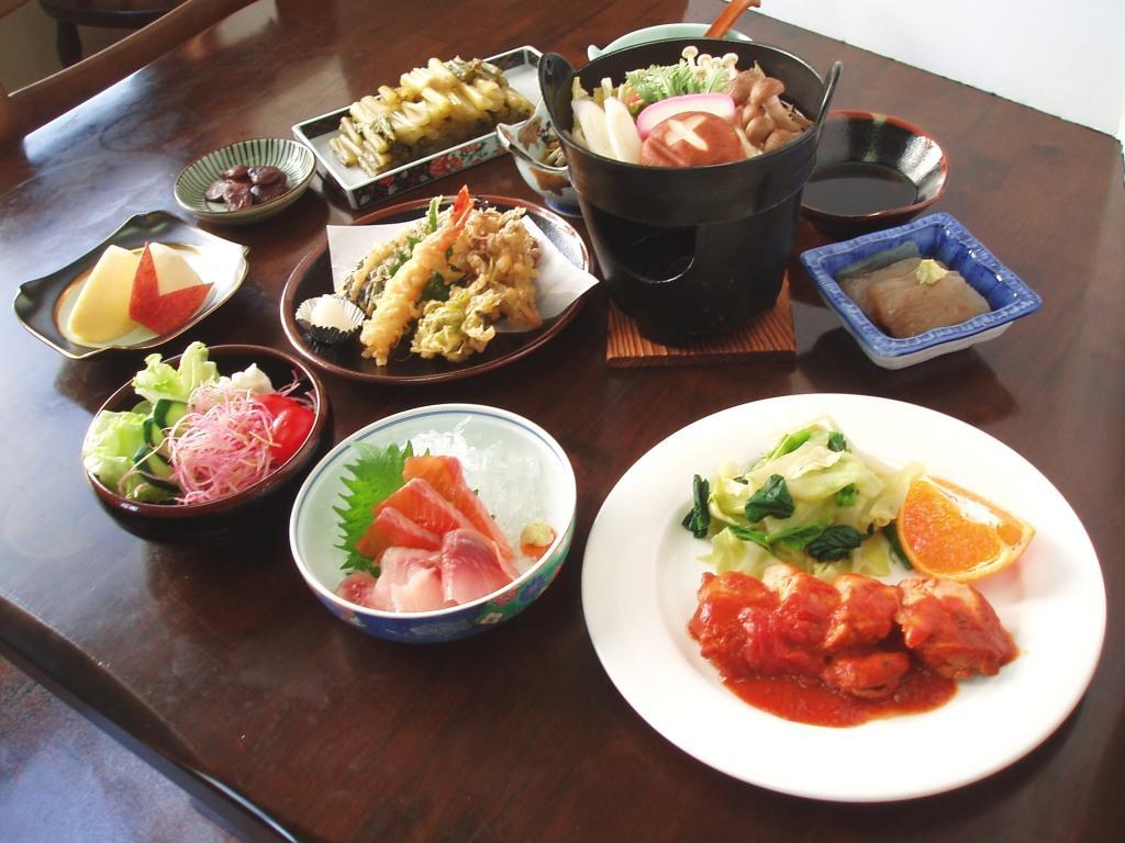Hotel Shinazawa Nozawaonsen Esterno foto